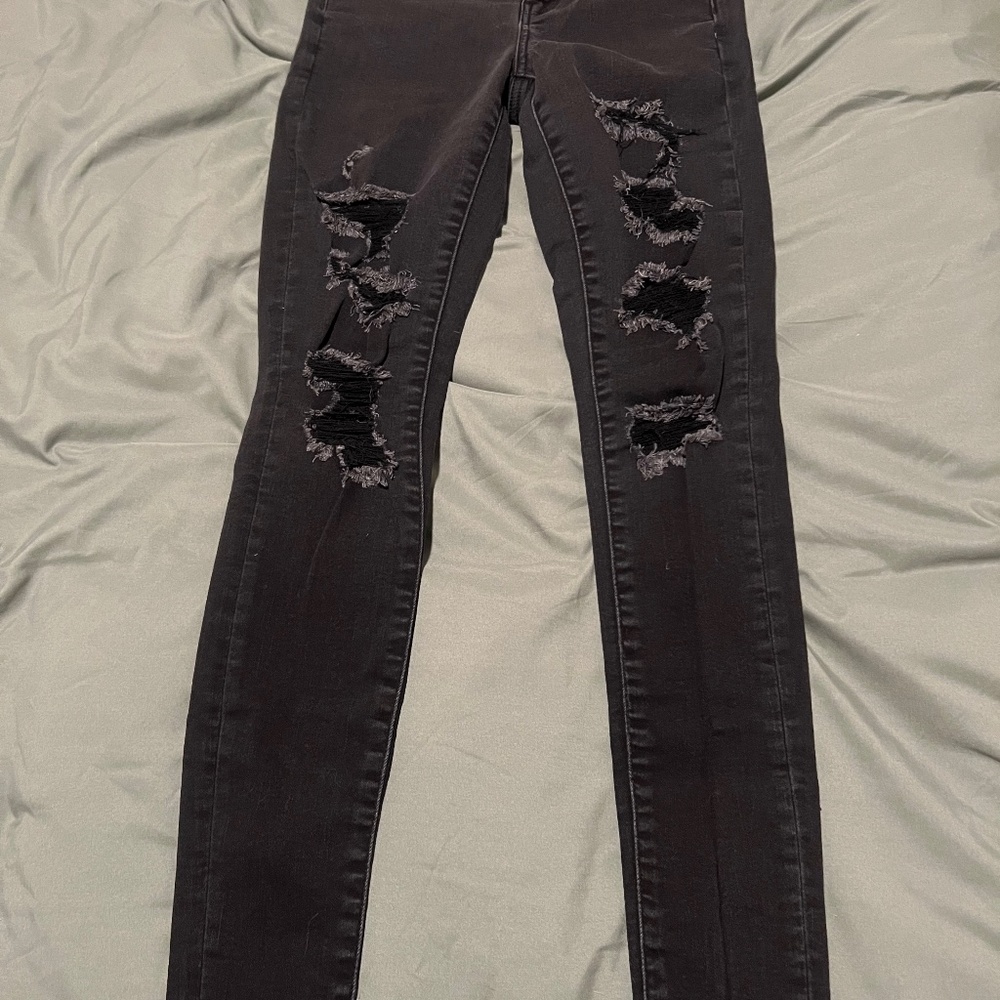 AE Hi Rise Jeggings